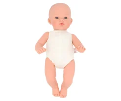 Muñecos^Monnëka Muñeco Helena con Vestido y Gorrito White Flowers