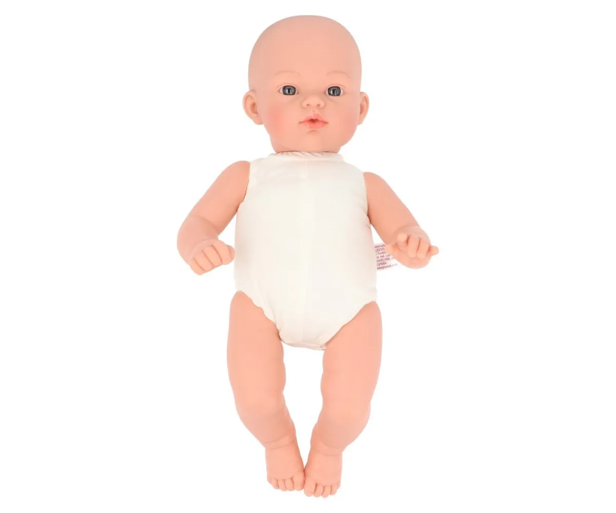 Muñecos^Monnëka Muñeco Helena con Vestido y Gorrito Pink Flowers