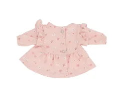 Muñecos^Monnëka Muñeco Helena con Vestido y Gorrito Pink Flowers