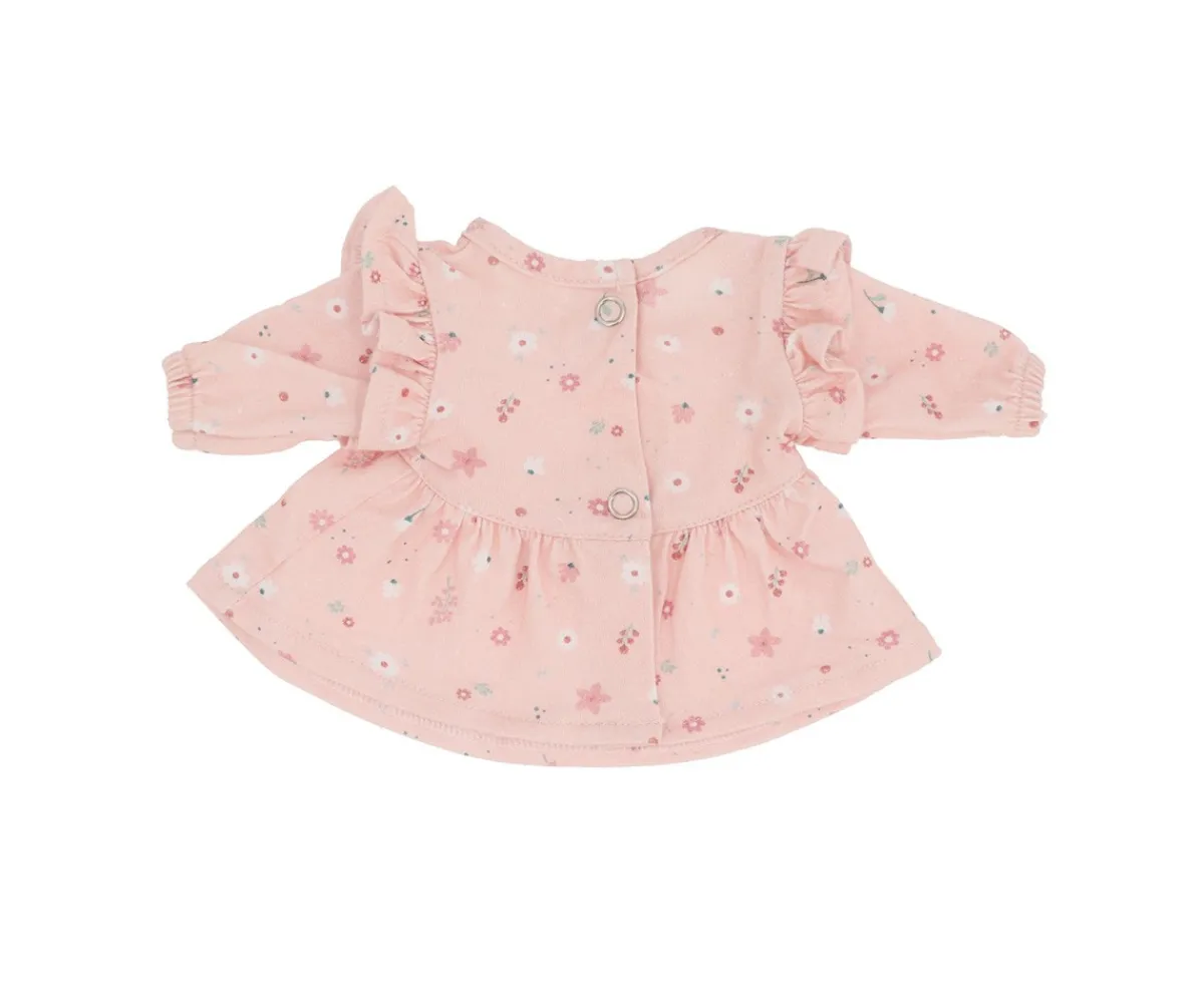 Muñecos^Monnëka Muñeco Helena con Vestido y Gorrito Pink Flowers