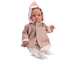 Muñecos^Así Muñeco Leo Conjunto Chubasquero Rosa