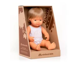 Discount Muñeco Pelo Rubio 38 cm Niños Juguetes Más Recomendados|Juguetes Niños 4 Años