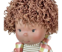 Muñecos^Nines d'Onil Muñeco Pippo Mulato con Mascota