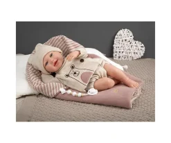 Hot Muñeco Reborn Lain con Saco 45 cm Niños Juguetes Niños 8 Años|Juguetes Niños + 10 Años