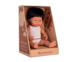 Best Muñeco Síndrome de Down Latino 38 cm Niños Juguetes Más Recomendados|Juguetes Niños 3 Años