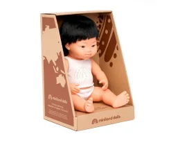 New Muñeco Síndrome Down Asiático 38 cm Niños Juguetes Niños 4 Años|Juguetes Más Recomendados