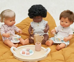 Muñecos^Miniland Muñeco Síndrome Down Caucásico 38cm