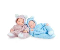 Muñecos^Marina&Pau Muñeco Sueñecitos Mini Teddy Rosa