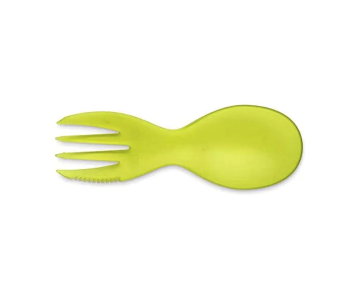 Multi Cubierto Cutelery Lime Comer Al Aire Libre|Vajilla Infantil