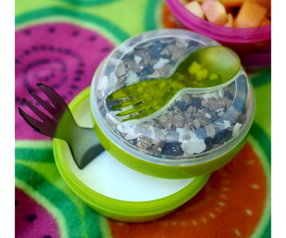 Multi Cubierto Cutelery Lime Comer Al Aire Libre|Vajilla Infantil