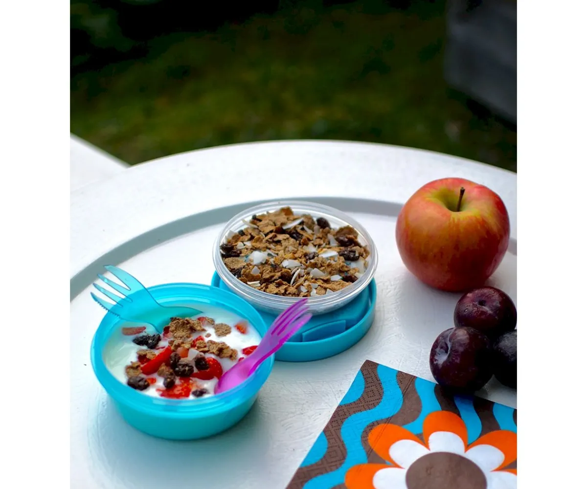 Cubiertos Infantiles^Carl Oscar Multi Cubierto Cutelery Purple