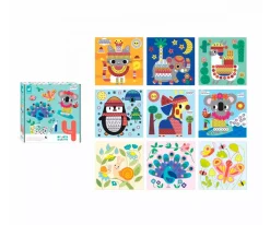 Best Multiactividades Arts & Crafts Niños Juguetes De Viaje|Juguetes Niños 4 Años