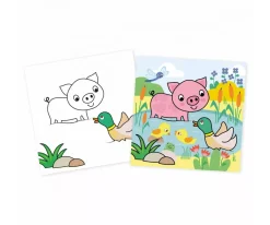 Sale Multiactividades, Pintura por Números Niños Juguetes Niños 3 Años|Juguetes Niños 4 Años