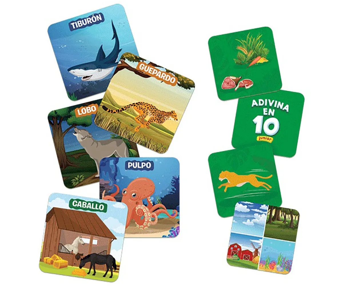 Juguetes Niños 4 Años^Skillmatics Mundo Animal Junior