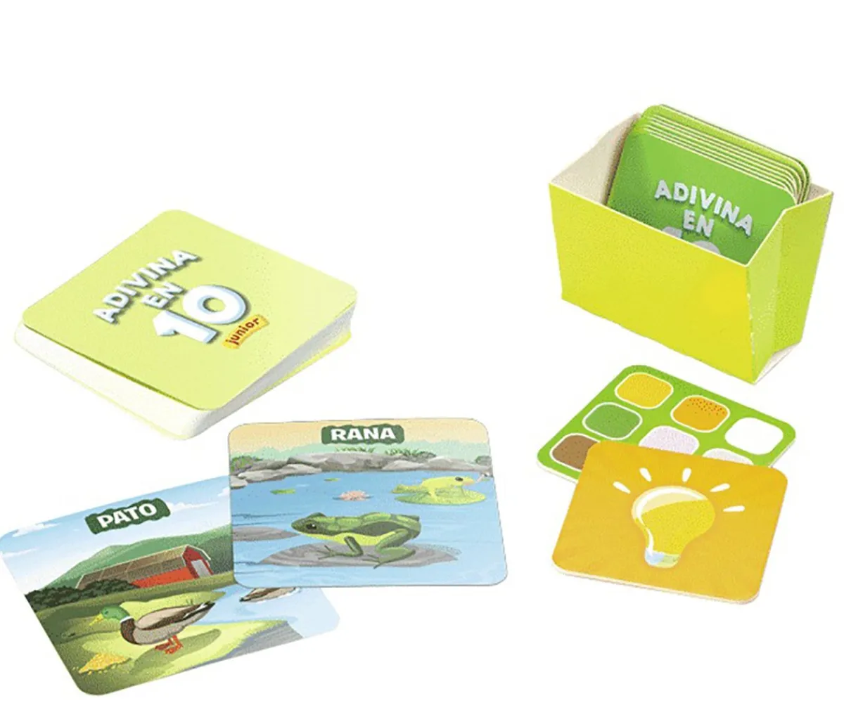 Juguetes Niños 4 Años^Skillmatics Mundo Animal Junior