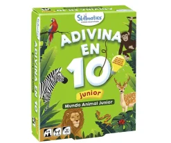 Juguetes Niños 4 Años^Skillmatics Mundo Animal Junior