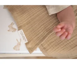 Muselinas Bebé^Little Dutch Muselina Beige