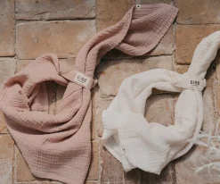 Muselinas Bebé^BIBS Muselina Ivory