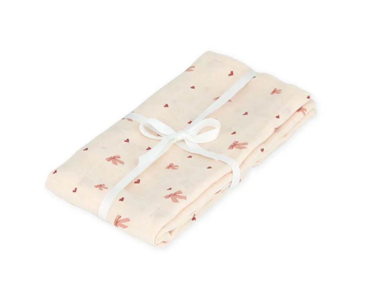 Muselinas Bebé^Cam Cam Muselina Lazos