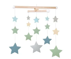 Discount Móvil de Cuna Estrellas Niños Juguetes Para Recién Nacidos|Juguetes Bebé 6 Meses