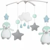Móvil de Cuna Musical Pingüino Niños Juguetes Para Recién Nacidos|Juguetes Más Recomendados