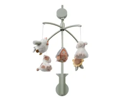 Juguetes Para Recién Nacidos^Little Dutch Móvil Musical Little Farm