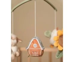 Juguetes Para Recién Nacidos^Little Dutch Móvil Musical Little Farm