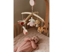 Juguetes Para Recién Nacidos^Little Dutch Móvil Musical Madera Fairy Garden FSC