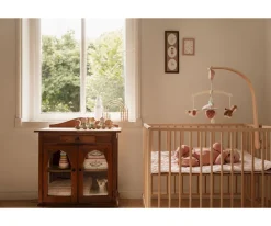 Juguetes Para Recién Nacidos^Little Dutch Móvil Musical Madera Fairy Garden FSC