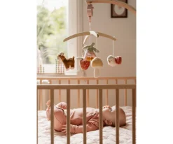 Juguetes Para Recién Nacidos^Little Dutch Móvil Musical Madera Fairy Garden FSC