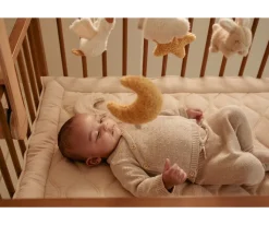 Juguetes Para Recién Nacidos^Little Dutch Móvil Musical Madera Newborn Naturals FSC