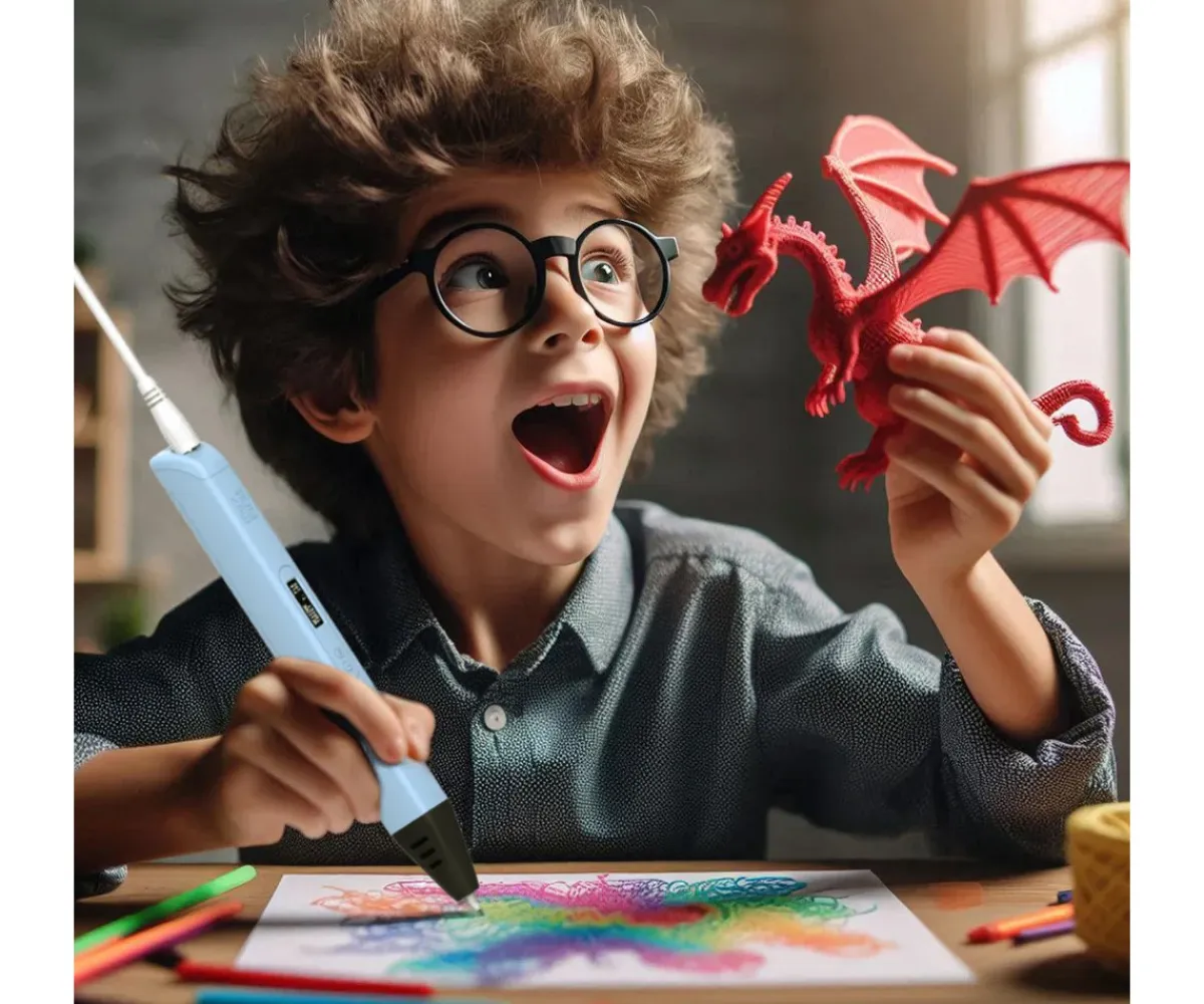 Clearance My First 3D Pen Artist Blue Niños Juguetes Niños + 10 Años|Juguetes Stem