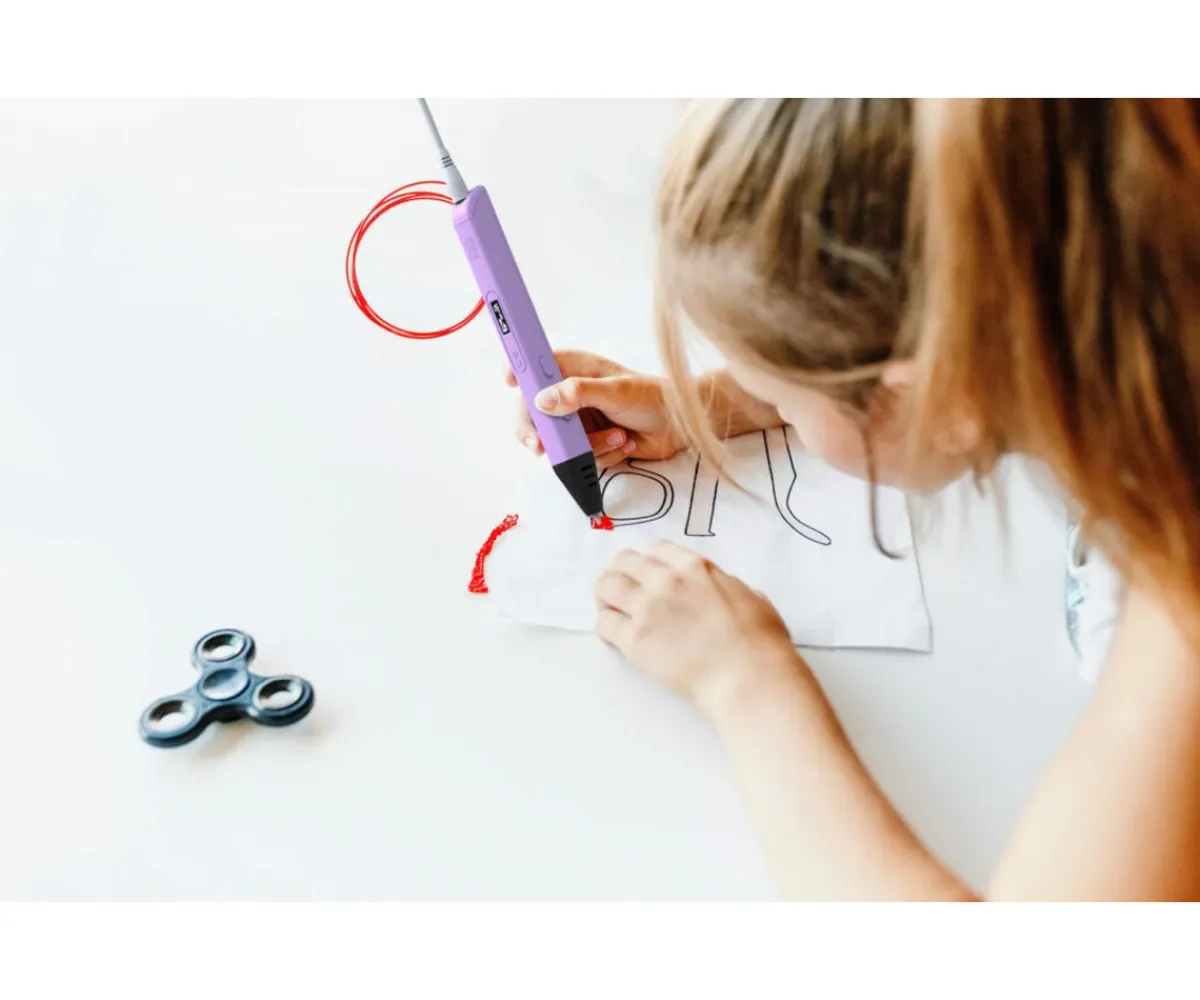 Clearance My First 3D Pen Artist Blue Niños Juguetes Niños + 10 Años|Juguetes Stem