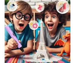 New My First 3D Pen Artist Purple Niños Juguetes Stem|Juguetes Niños + 10 Años