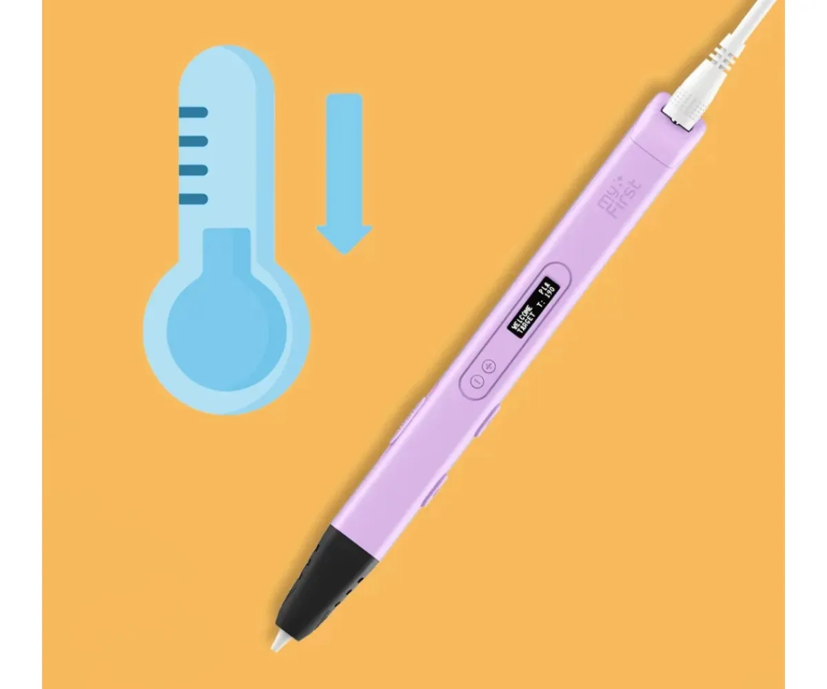 New My First 3D Pen Artist Purple Niños Juguetes Stem|Juguetes Niños + 10 Años