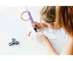 New My First 3D Pen Artist Purple Niños Juguetes Stem|Juguetes Niños + 10 Años