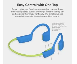 Best My First Headphones AirWaves Blue Niños Juguetes Niños 7 Años|Juguetes Niños + 10 Años