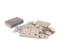 Juegos De Mesa^Konges Slojd My First Lotto FSC Creme