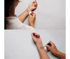 Pintura De Uñas, Brillos Y Tattoos^LaDot Cosmetics My Stamp Tattoo Amigos