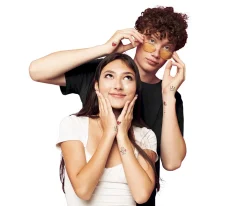 Pintura De Uñas, Brillos Y Tattoos^LaDot Cosmetics My Stamp Tattoo Amigos