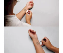 Pintura De Uñas, Brillos Y Tattoos^LaDot Cosmetics My Stamp Tattoo Bosque