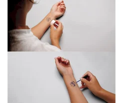 Pintura De Uñas, Brillos Y Tattoos^LaDot Cosmetics My Stamp Tattoo Fantasia