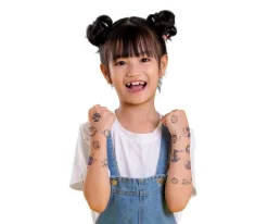 Pintura De Uñas, Brillos Y Tattoos^LaDot Cosmetics My Stamp Tattoo Fantasia