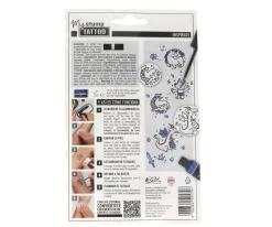 Pintura De Uñas, Brillos Y Tattoos^LaDot Cosmetics My Stamp Tattoo Fantasia