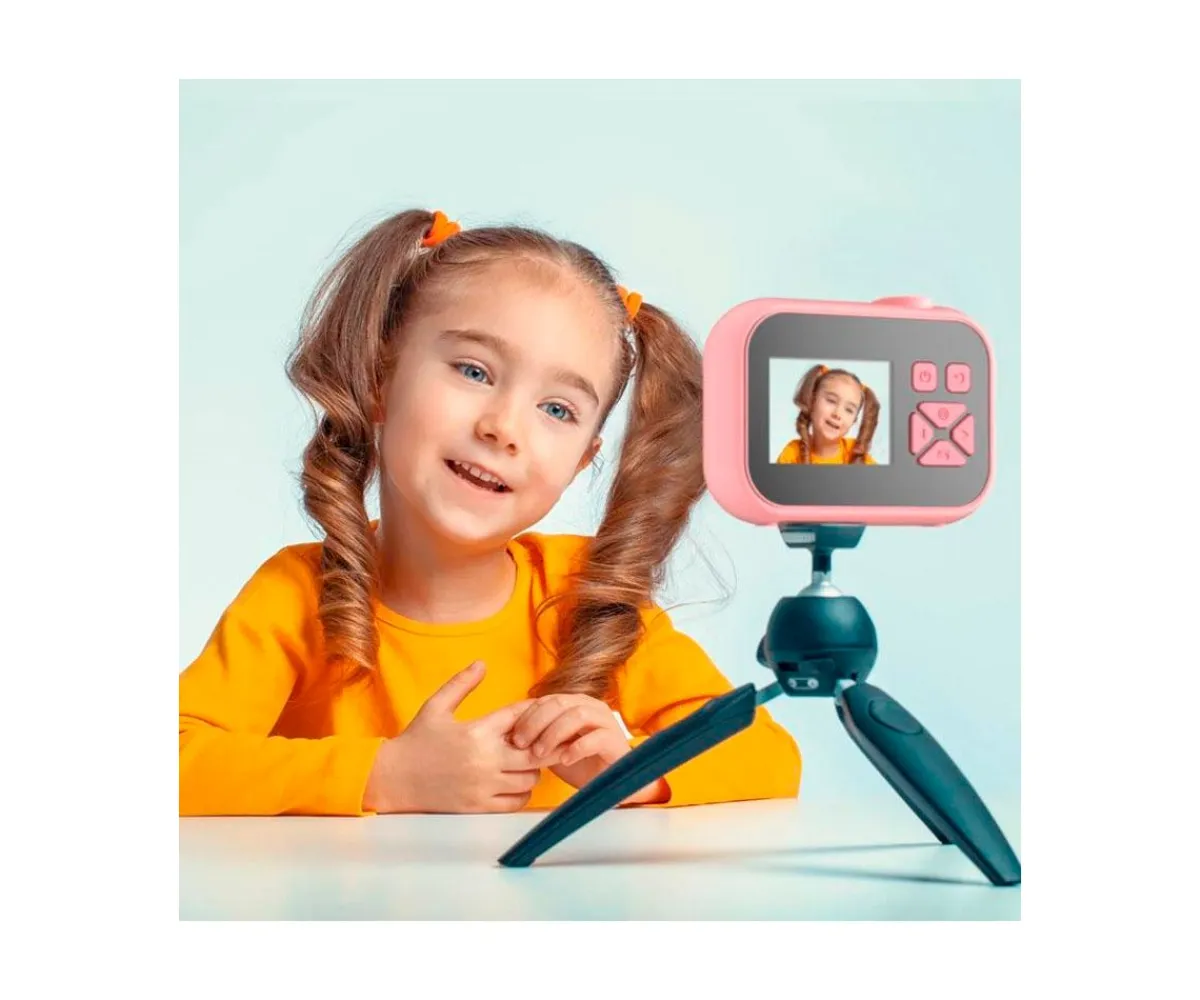 Clearance Camera 10 Pink Niños Juguetes Niños 6 Años|Juguetes Niños 7 Años