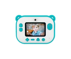 New Camera Insta 2 Turquesa Niños Juguetes Niños 8 Años|Juguetes Niños 4 Años