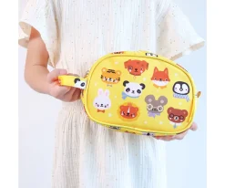 Neceseres^A Little Lovely Company Neceser Animal Friends Personalizable