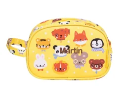 Neceseres^A Little Lovely Company Neceser Animal Friends Personalizable