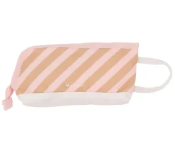 Neceseres^Monnëka Neceser Big Stripes Pink
