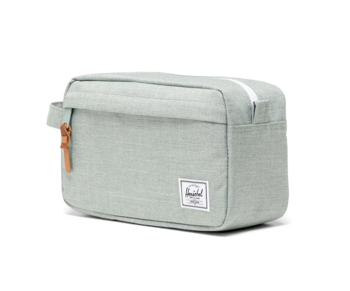 Neceseres^Herschel Neceser Chapter Travel Kit Iceberg Green Crosshatch